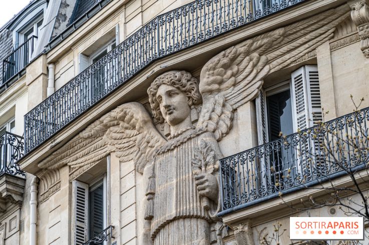 La plus grande cariatide de Paris