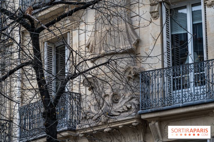 La plus grande cariatide de Paris