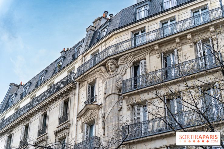 La plus grande cariatide de Paris