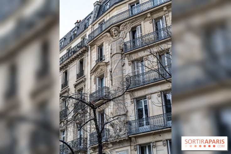 La plus grande cariatide de Paris