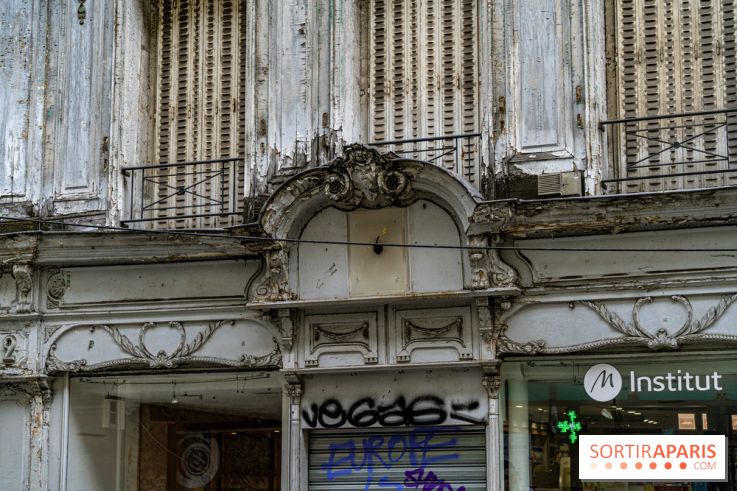 L'historique enseigne Au Planteur côté Montorgueil -  A7C8724