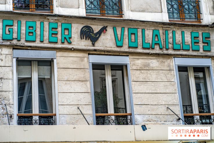 L'historique enseigne Au Planteur côté Montorgueil -  A7C8718