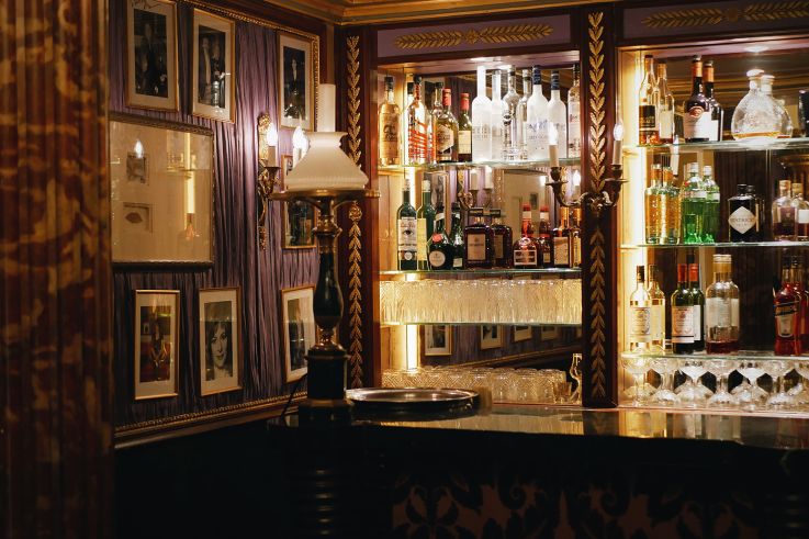 Le Wilde's Bar de L'Hôtel Paris à Saint Germain des Près  - lhotel cocktails sortiraparis 11