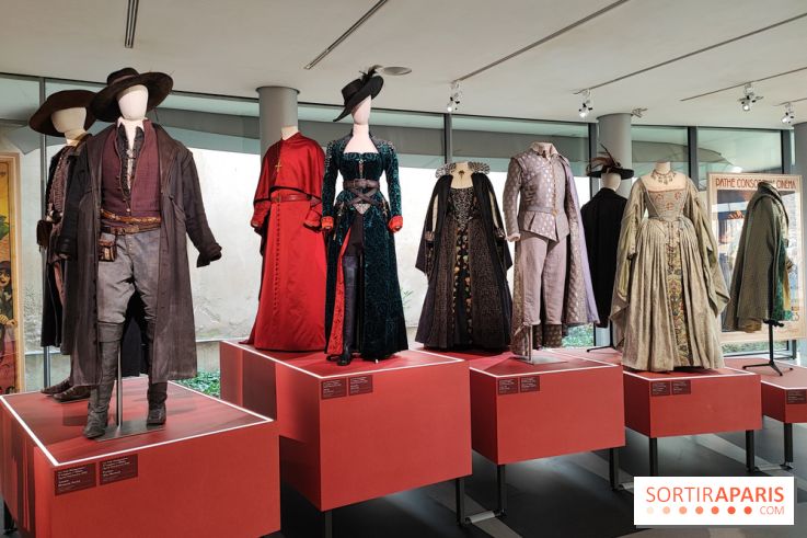 Alexandre Dumas à l'écran : une exposition à la Fondation Jérôme Seydoux - IMG 20230331 145324