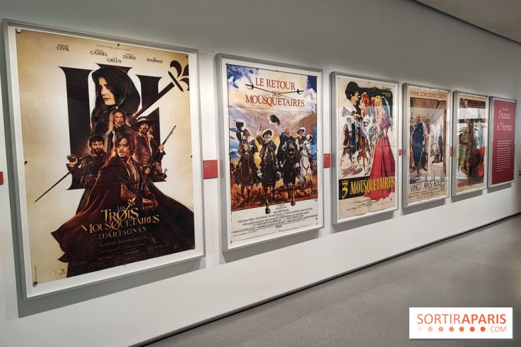 Alexandre Dumas à l'écran : une exposition à la Fondation Jérôme Seydoux - IMG 20230331 145405