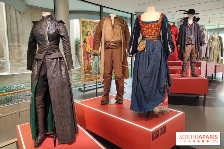 Alexandre Dumas à l'écran : une exposition à la Fondation Jérôme Seydoux - IMG 20230331 150634