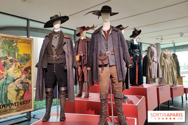 Alexandre Dumas à l'écran : une exposition à la Fondation Jérôme Seydoux - 150827