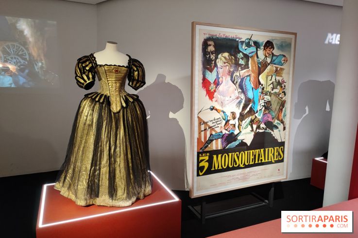 Alexandre Dumas à l'écran : une exposition à la Fondation Jérôme Seydoux - IMG 20230331 153736