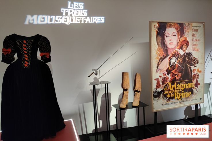 Alexandre Dumas à l'écran : une exposition à la Fondation Jérôme Seydoux - IMG 20230331 153752