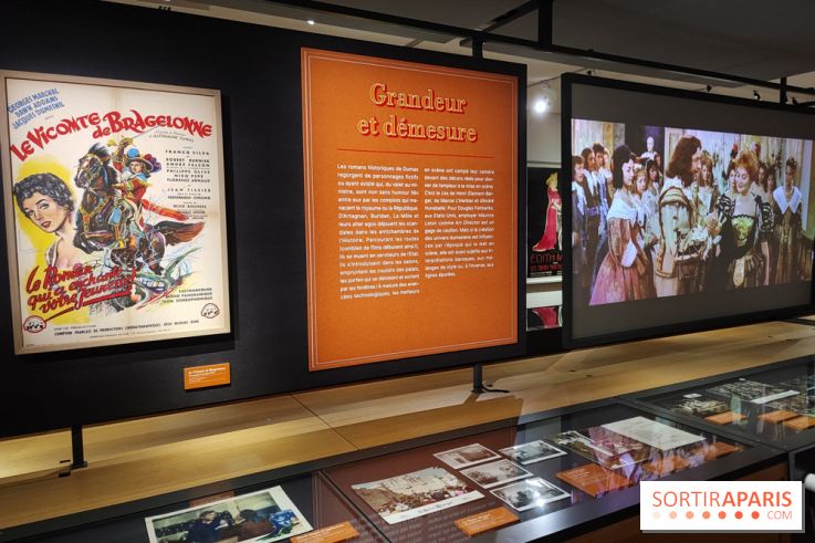 Alexandre Dumas à l'écran : une exposition à la Fondation Jérôme Seydoux - IMG 20230331 153812