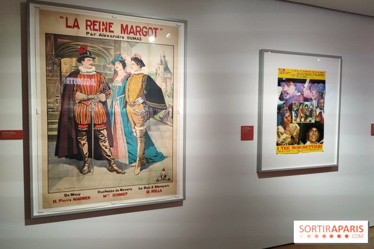 Alexandre Dumas à l'écran : une exposition à la Fondation Jérôme Seydoux - IMG 20230331 153821