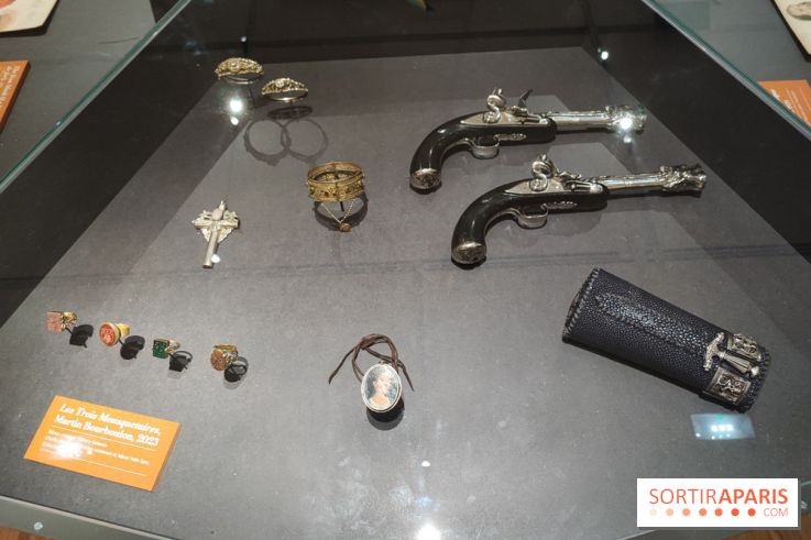 Alexandre Dumas à l'écran : une exposition à la Fondation Jérôme Seydoux - IMG 20230331 153842