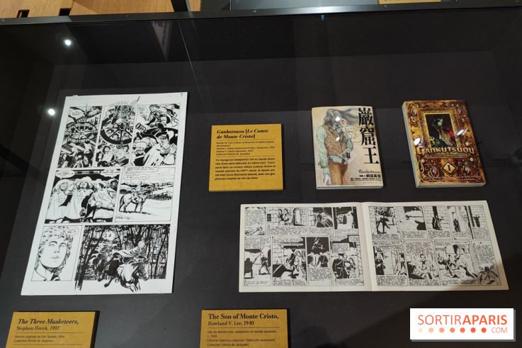 Alexandre Dumas à l'écran : une exposition à la Fondation Jérôme Seydoux - IMG 20230331 153902