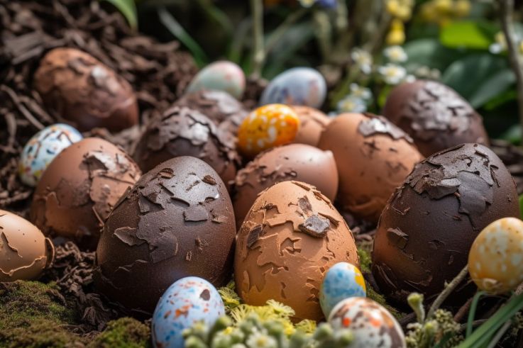 Visuels chasse aux oeufs de Pâques  - Chasse aux oeufs de Pâques chocolats (1)