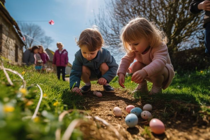Visuels chasse aux oeufs de Pâques  - Chasse aux oeufs de Pâques enfants (1)