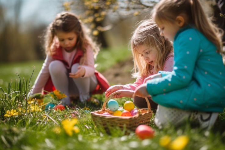 Visuels chasse aux oeufs de Pâques  - Chasse aux oeufs de Pâques enfants (2)