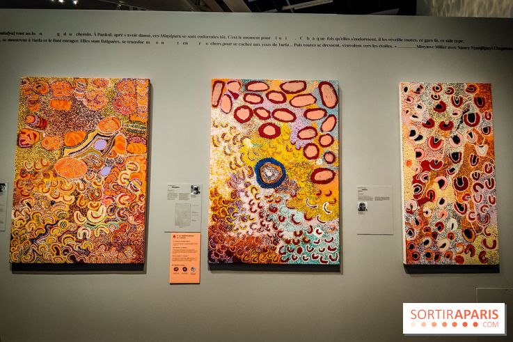 Songlines, l'exposition du musée du Quai Branly qui nous plonge dans les légendes australiennes  - IMG20230403102154