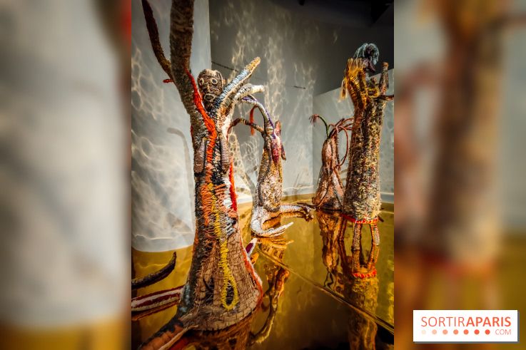 Songlines, l'exposition du musée du Quai Branly qui nous plonge dans les légendes australiennes  - IMG20230403103508