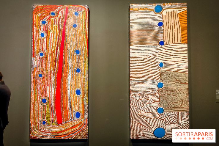 Songlines, l'exposition du musée du Quai Branly qui nous plonge dans les légendes australiennes  - IMG20230403101830