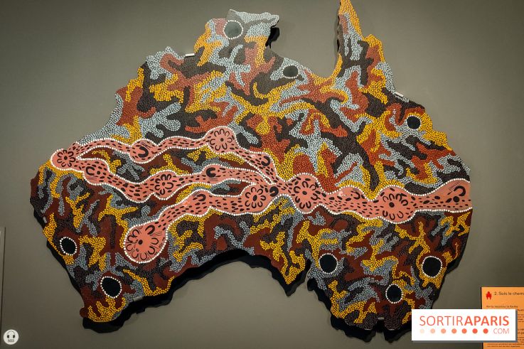 Songlines, l'exposition du musée du Quai Branly qui nous plonge dans les légendes australiennes  - IMG20230403101515