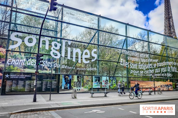 Songlines, l'exposition du musée du Quai Branly qui nous plonge dans les légendes australiennes  - IMG20230403112407