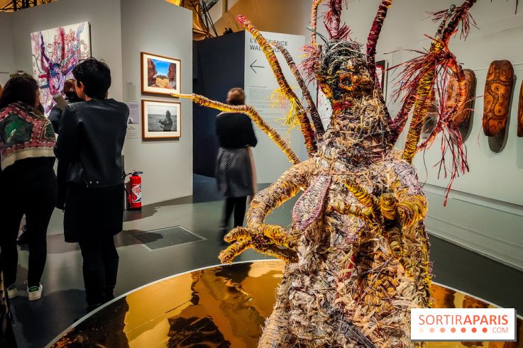 Songlines, l'exposition du musée du Quai Branly qui nous plonge dans les légendes australiennes  - IMG20230403103619