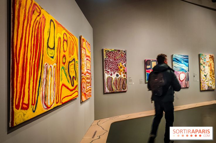 Songlines, l'exposition du musée du Quai Branly qui nous plonge dans les légendes australiennes
