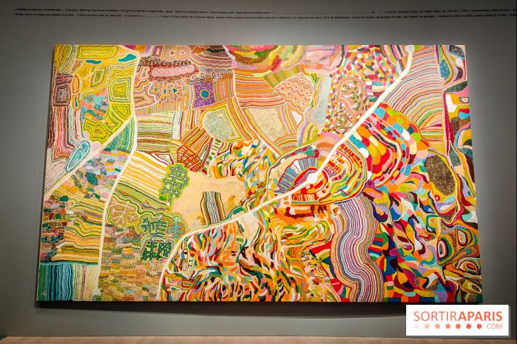 Songlines, l'exposition du musée du Quai Branly qui nous plonge dans les légendes australiennes  - IMG20230403102842