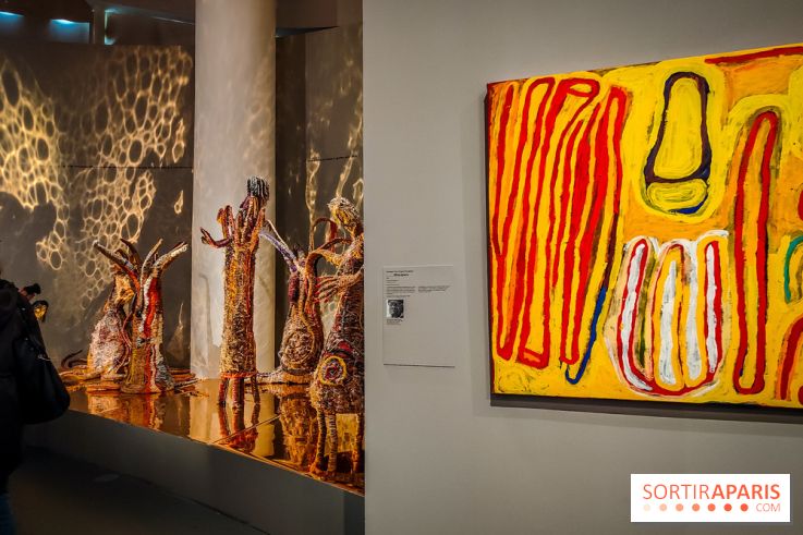 Songlines, l'exposition du musée du Quai Branly qui nous plonge dans les légendes australiennes  - IMG20230403103420
