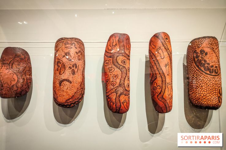 Songlines, l'exposition du musée du Quai Branly qui nous plonge dans les légendes australiennes  - IMG20230403103723