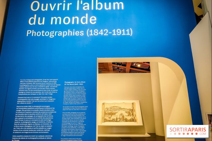 Ouvrir l'album du monde, l'exposition photo qui nous fait voyager au musée du Quai Branly - photos - IMG20230403111436