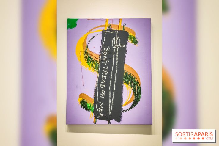 Exposition Basquiat x Warhol à la Fondation Louis Vuitton : voyage dans le New-York des années 1980 - IMG20230404103146