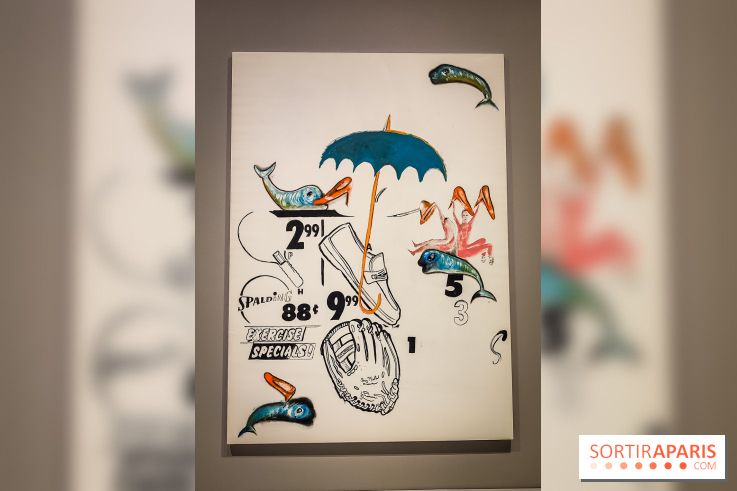 Exposition Basquiat x Warhol à la Fondation Louis Vuitton : voyage dans le New-York des années 1980 - IMG20230404103529