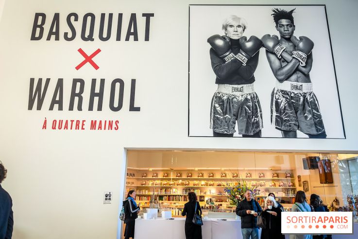 Exposition Basquiat x Warhol à la Fondation Louis Vuitton : voyage dans le New-York des années 1980 - IMG20230404112141