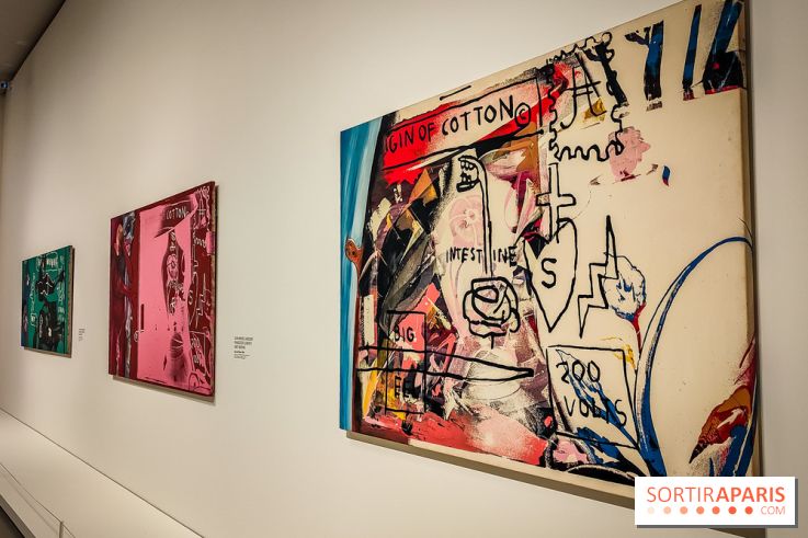 Exposition Basquiat x Warhol à la Fondation Louis Vuitton : voyage dans le New-York des années 1980 - IMG20230404103633