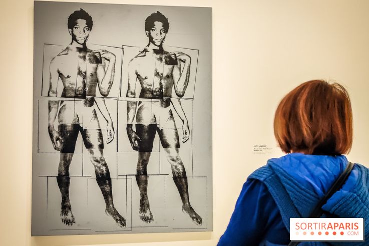 Exposition Basquiat x Warhol à la Fondation Louis Vuitton : voyage dans le New-York des années 1980 - IMG20230404103220