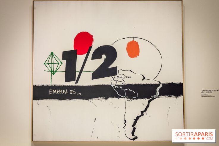 Exposition Basquiat x Warhol à la Fondation Louis Vuitton : voyage dans le New-York des années 1980 - IMG20230404103724