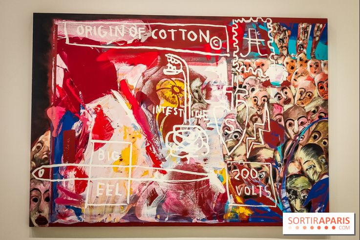 Exposition Basquiat x Warhol à la Fondation Louis Vuitton : voyage dans le New-York des années 1980 - IMG20230404103601