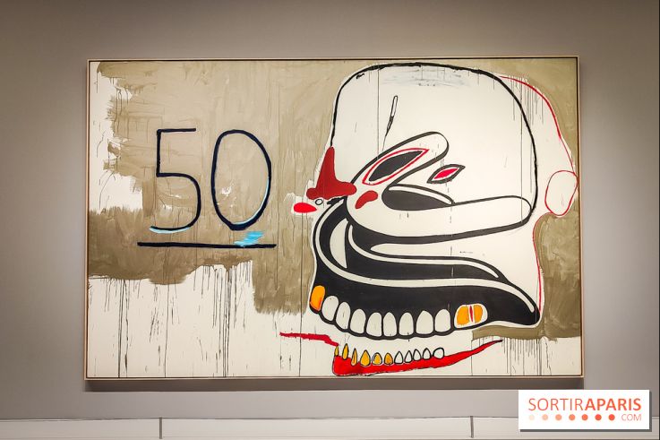 Exposition Basquiat x Warhol à la Fondation Louis Vuitton : voyage dans le New-York des années 1980 - IMG20230404103740