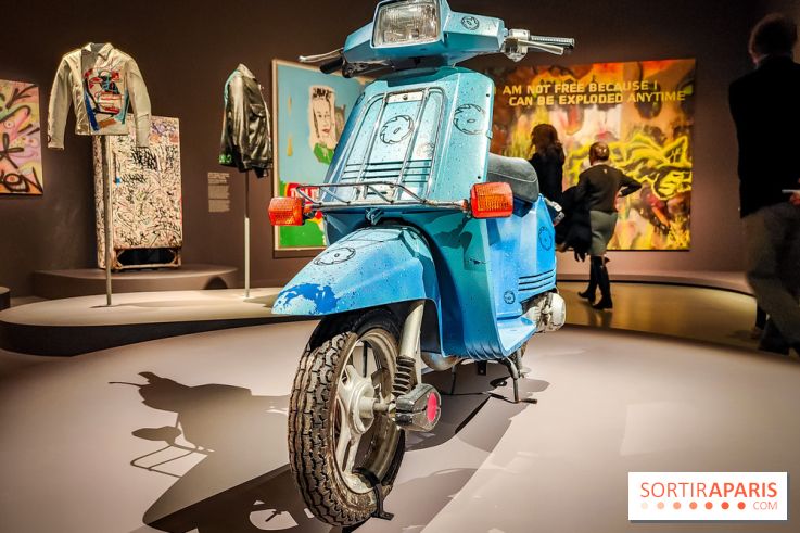 Exposition Basquiat x Warhol à la Fondation Louis Vuitton : voyage dans le New-York des années 1980 - IMG20230404111802