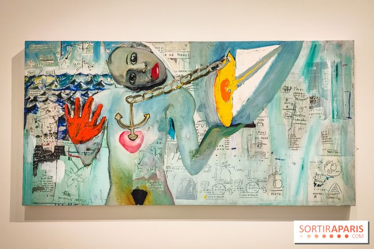 Exposition Basquiat x Warhol à la Fondation Louis Vuitton : voyage dans le New-York des années 1980 - IMG20230404103503