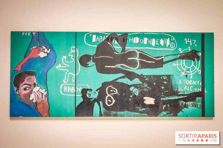 Exposition Basquiat x Warhol à la Fondation Louis Vuitton : voyage dans le New-York des années 1980 - IMG20230404103605