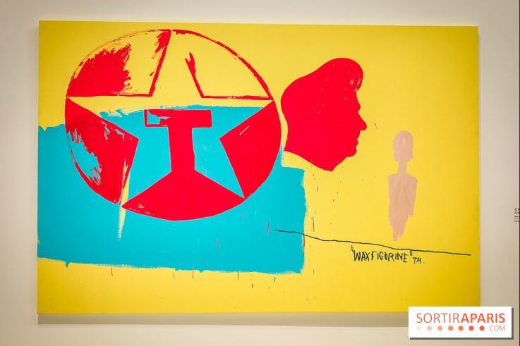 Exposition Basquiat x Warhol à la Fondation Louis Vuitton : voyage dans le New-York des années 1980 - IMG20230404103901