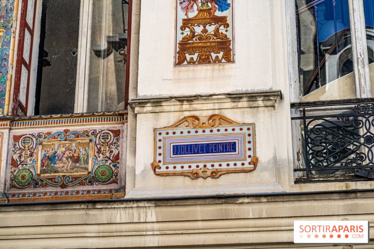 La façade de l’immeuble Anatole Jal pour Pierre-Jules Jollivert - Cité Malesherbes
