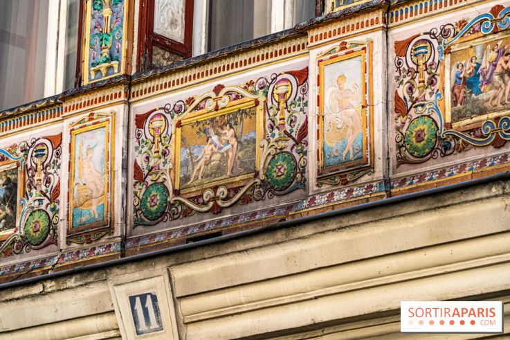 La façade de l’immeuble Anatole Jal pour Pierre-Jules Jollivert - Cité Malesherbes -  A7C9391
