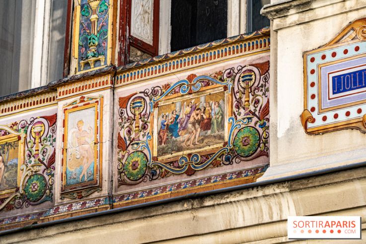 La façade de l’immeuble Anatole Jal pour Pierre-Jules Jollivert - Cité Malesherbes -  A7C9390