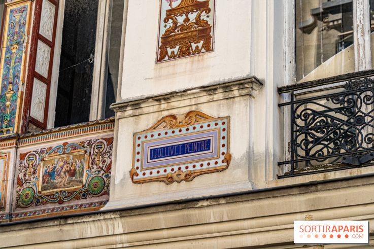 La façade de l’immeuble Anatole Jal pour Pierre-Jules Jollivert - Cité Malesherbes