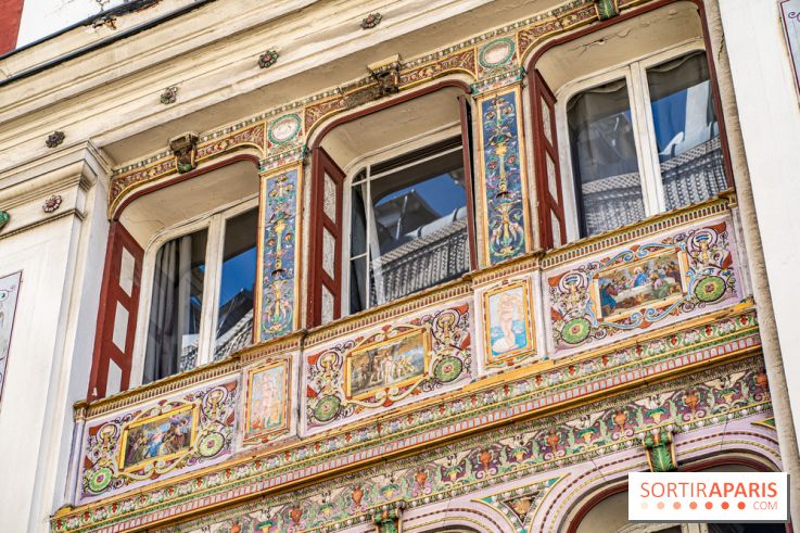 La façade de l’immeuble Anatole Jal pour Pierre-Jules Jollivert - Cité Malesherbes -  A7C9400