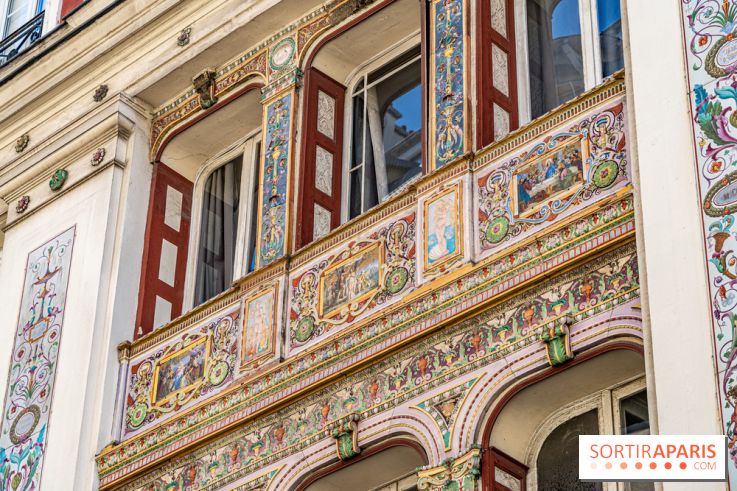 La façade de l’immeuble Anatole Jal pour Pierre-Jules Jollivert - Cité Malesherbes -  A7C9392