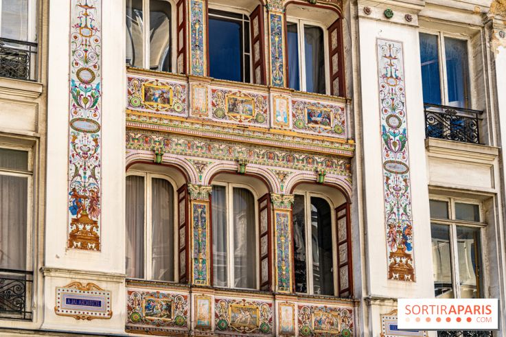 La façade de l’immeuble Anatole Jal pour Pierre-Jules Jollivert - Cité Malesherbes -  A7C9386